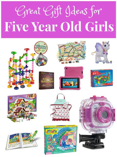 birthday present ideas for five year old girl